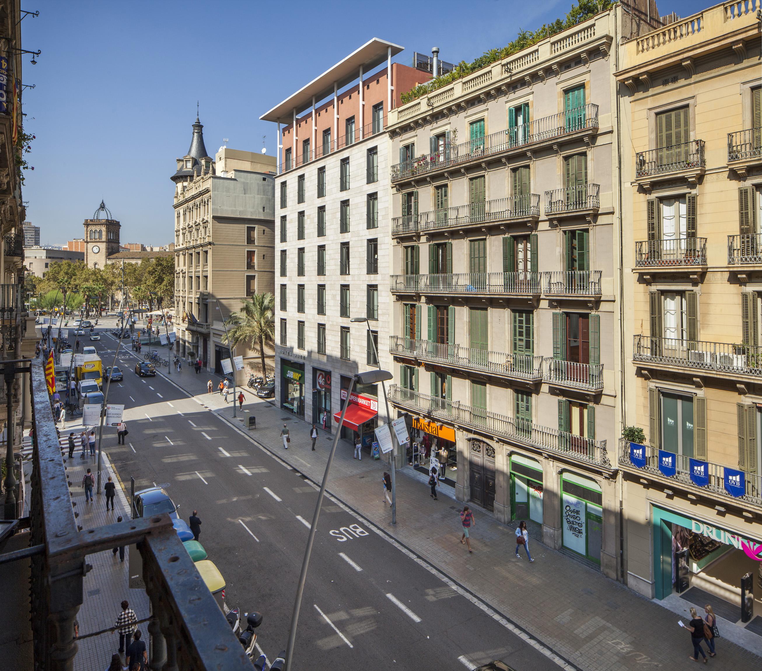 Atlantis By Atbcn Hotel Barcelona Bagian luar foto
